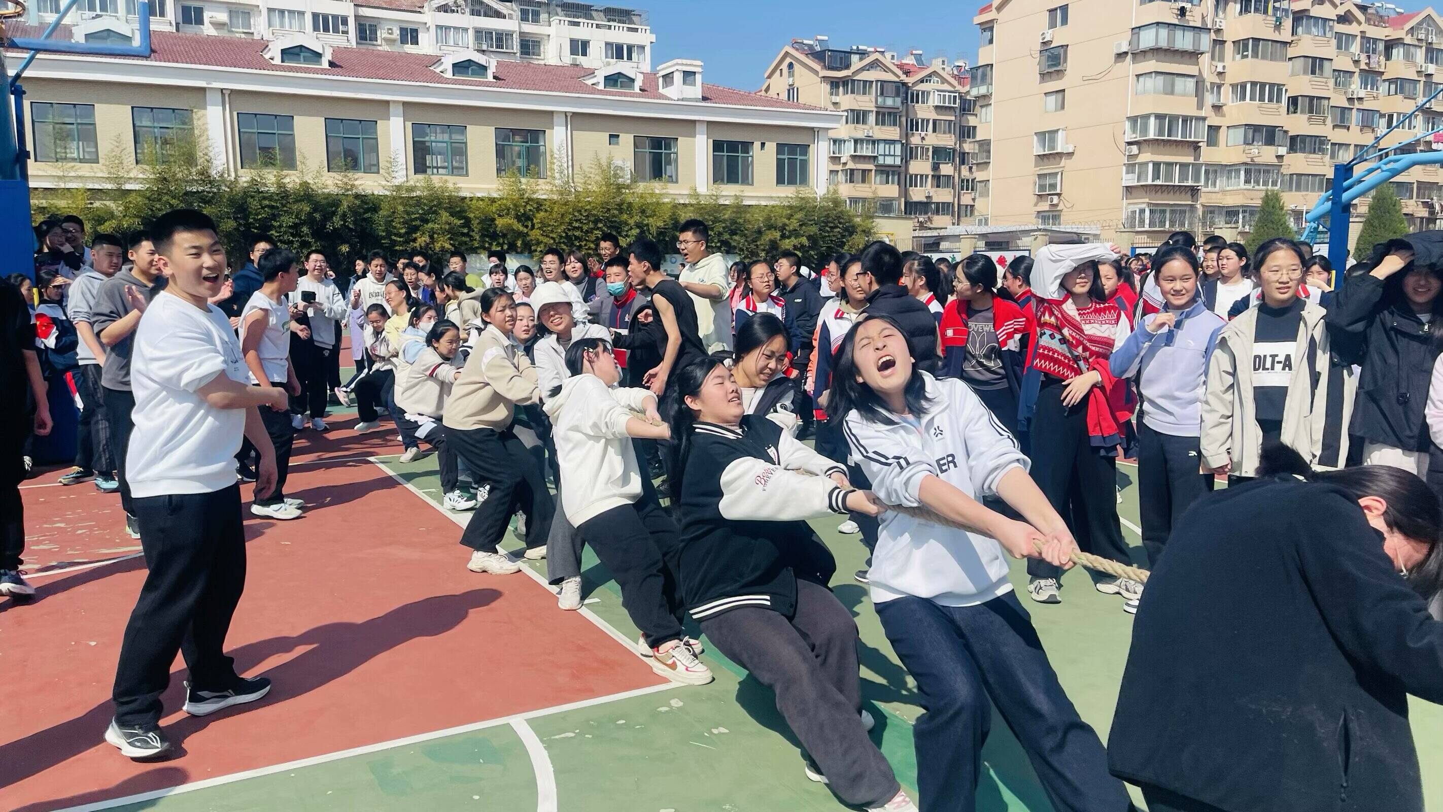 体育赛事热潮！球队士气高昂迎来高潮