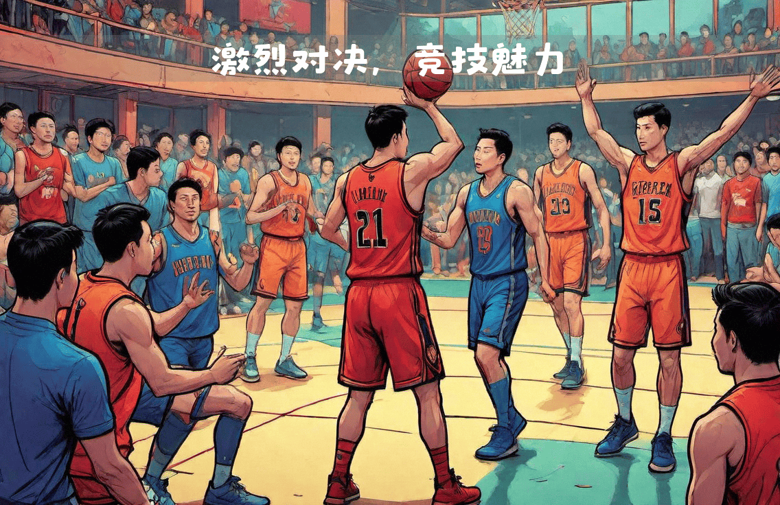 中国篮球联赛中一场激动人心的对决