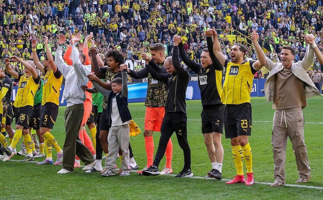 多特蒙德主场失利，欧冠前景黯淡