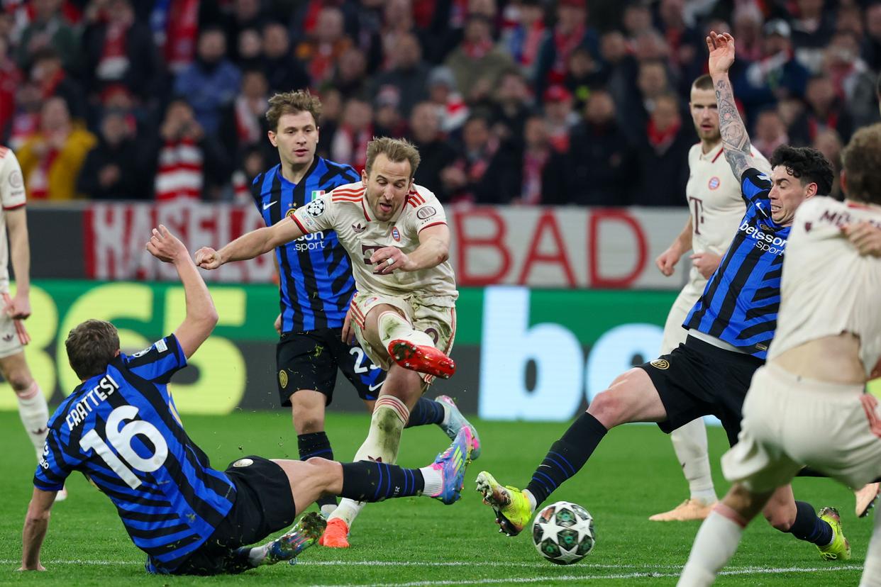 欧冠大热门：国米客场3比1战胜热那亚，完美开启征程