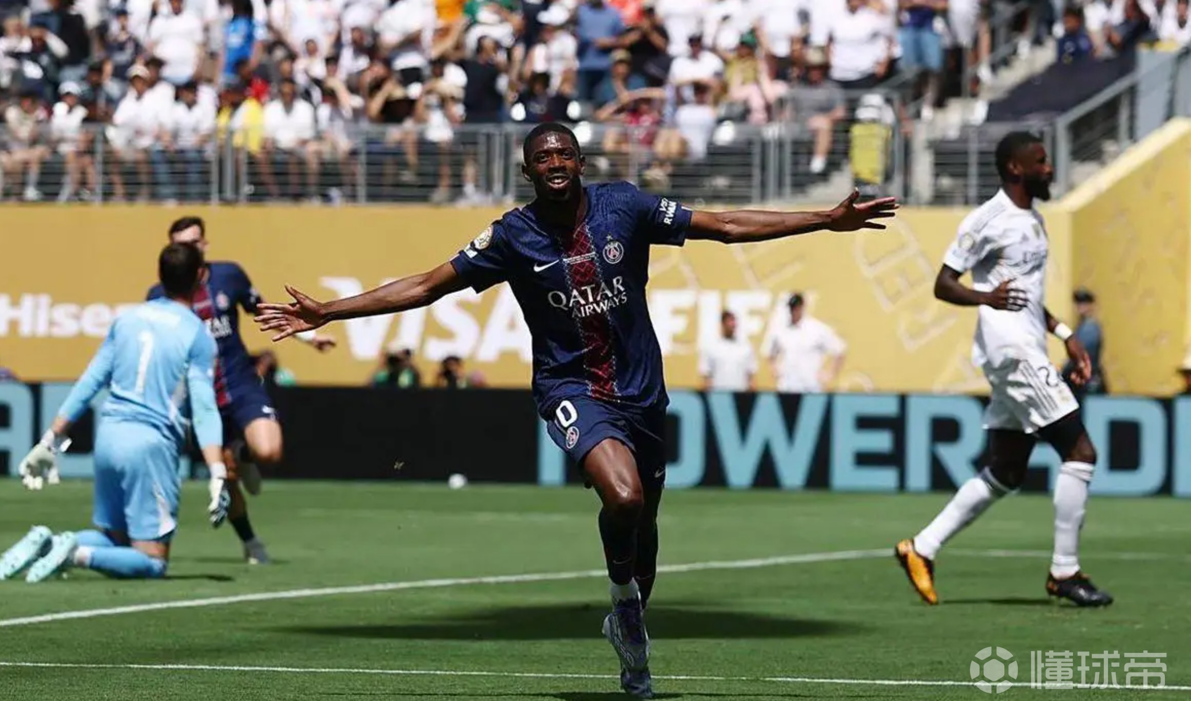 关于皇家马德里新援姆巴佩全新出征，球队冲击冠军期望的信息