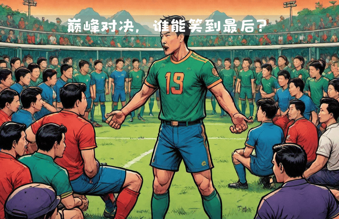 包含精彩对决，场上技战术较量，胜者至关重要的词条