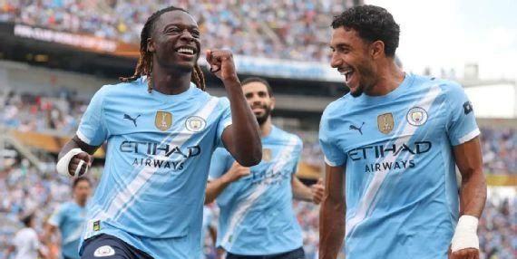 曼城大胜巴黎，瓜帅赞誉球队表现，赢得球迷掌声的简单介绍