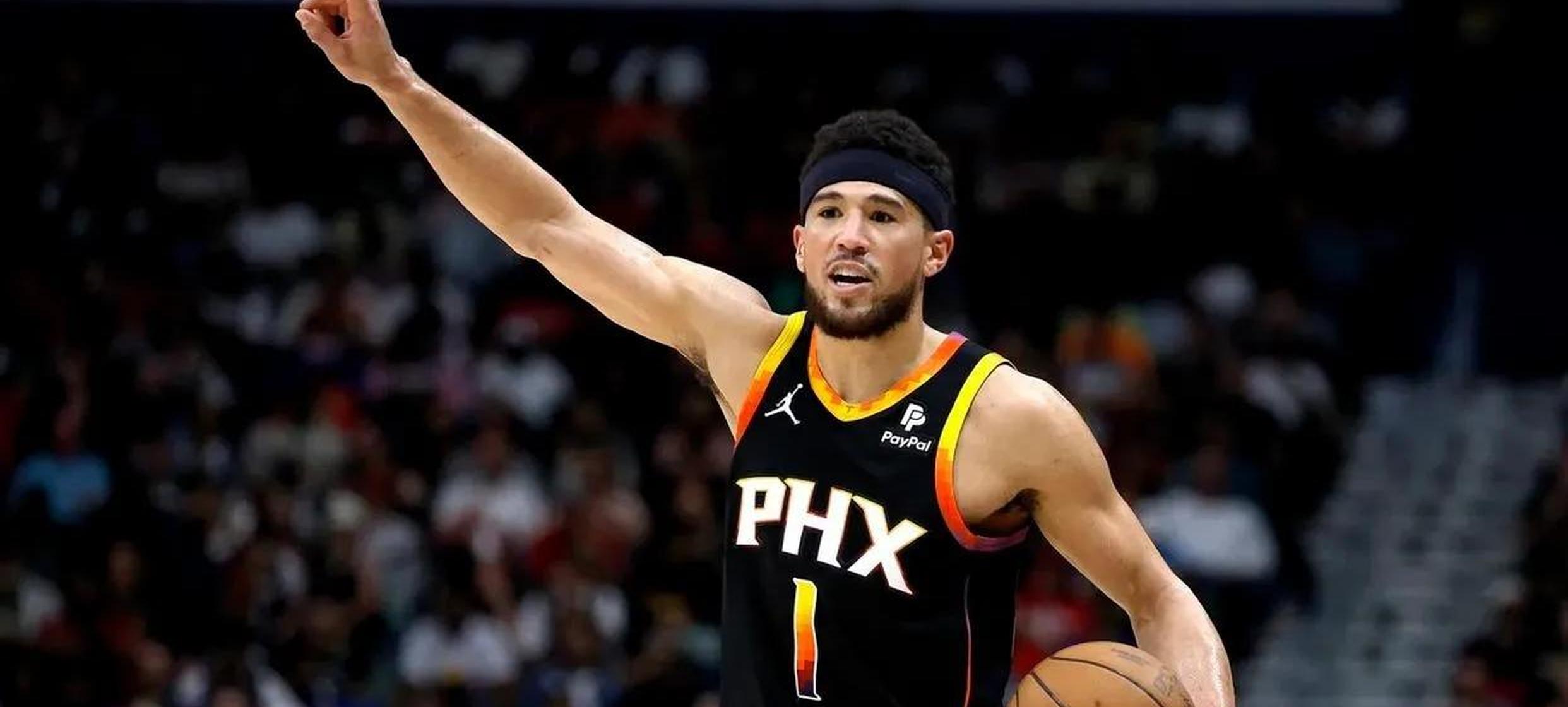 包含太阳签下布克，续约3年12亿合同的词条