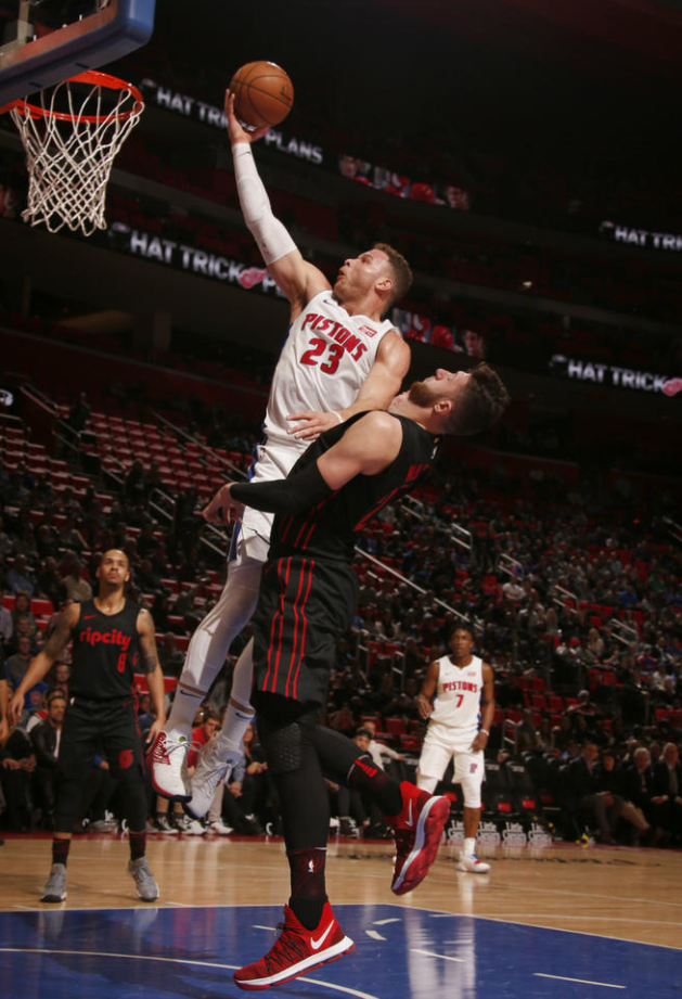 爱游戏tv-活塞客场战胜绿衫军，格里芬砍下关键分