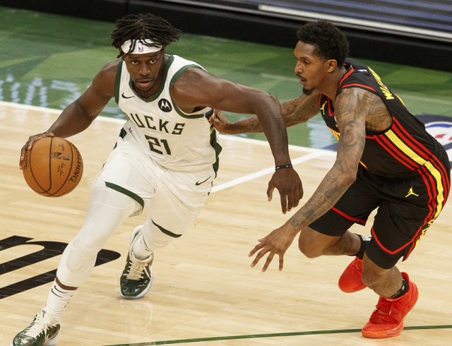 爱游戏娱乐-雄鹿队稳操胜券，晋级到了总决赛