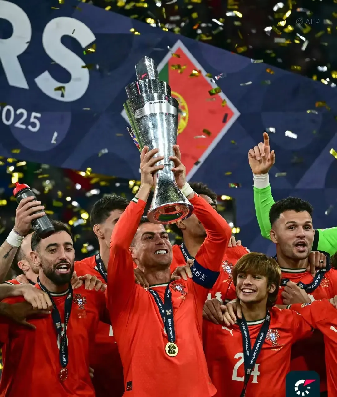 国际足坛震撼！欧国联夺冠，英格兰夺冠