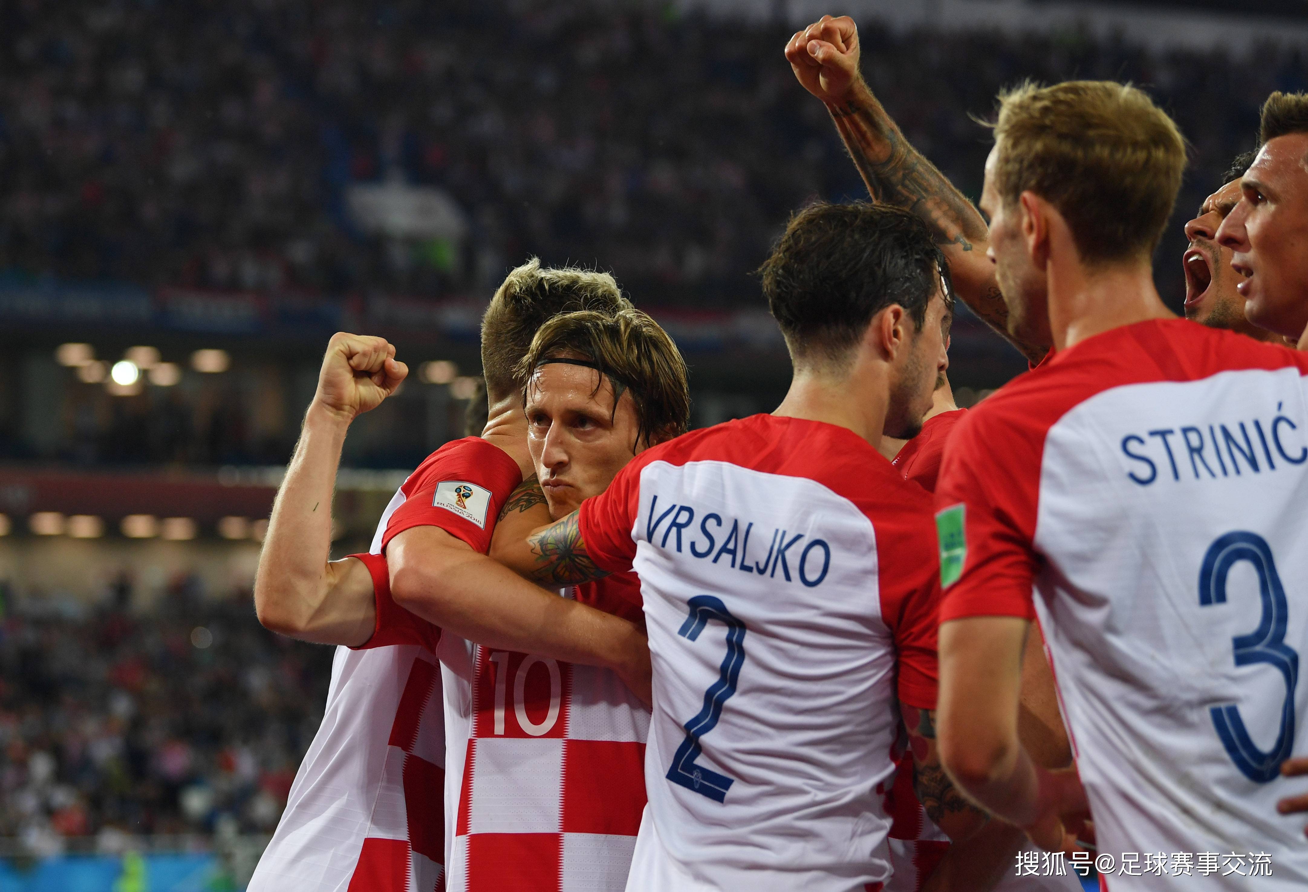 克罗地亚2-1斯洛伐克：欧洲杯预选赛胜利