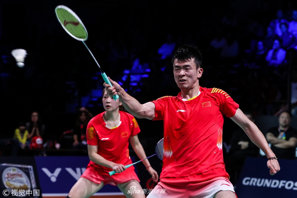 丹麦队逆转印尼队，郑思维刷新纪录